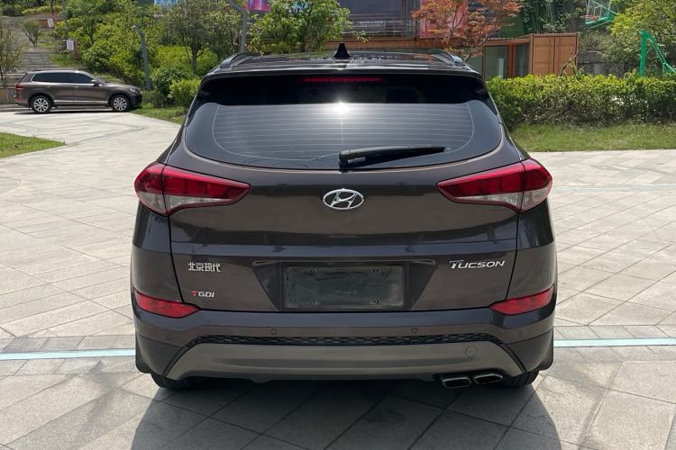 Used Hyundai Tucson 2015 1.6T Dual-Clutch Two-Wheel-Drive Smart Model
