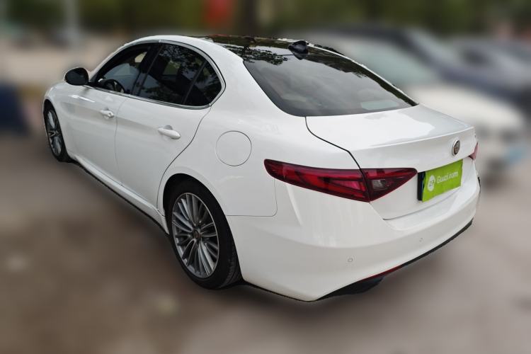 Used Alfa Romeo Giulia 2017 2.0T 280HP Luxury Edition