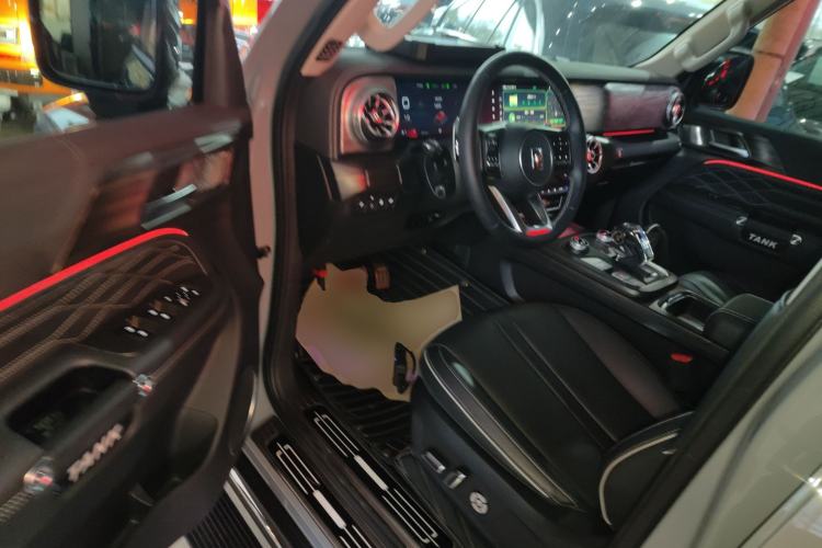 Used Tank 300 2023 City Edition 2.0T—Stylish as Ever
