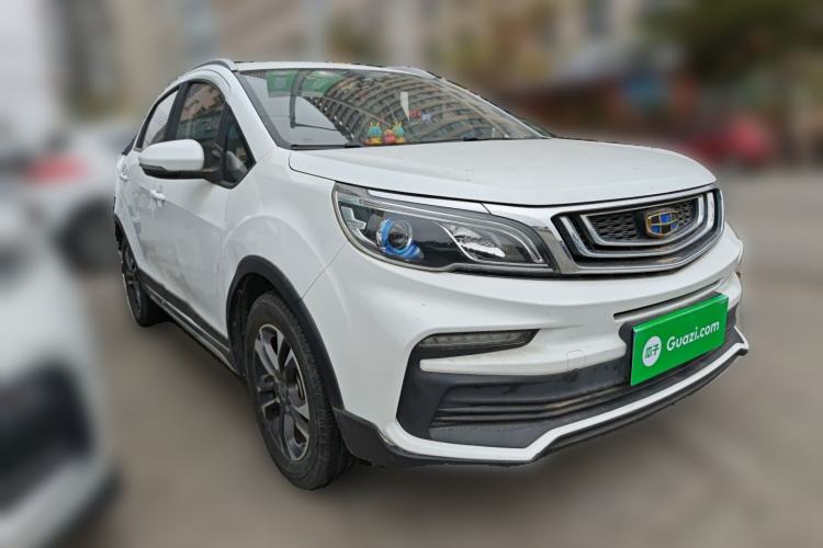 Used Geely Auto Vision X3 2019 Upgraded Model 1.5L CVT Elite Version