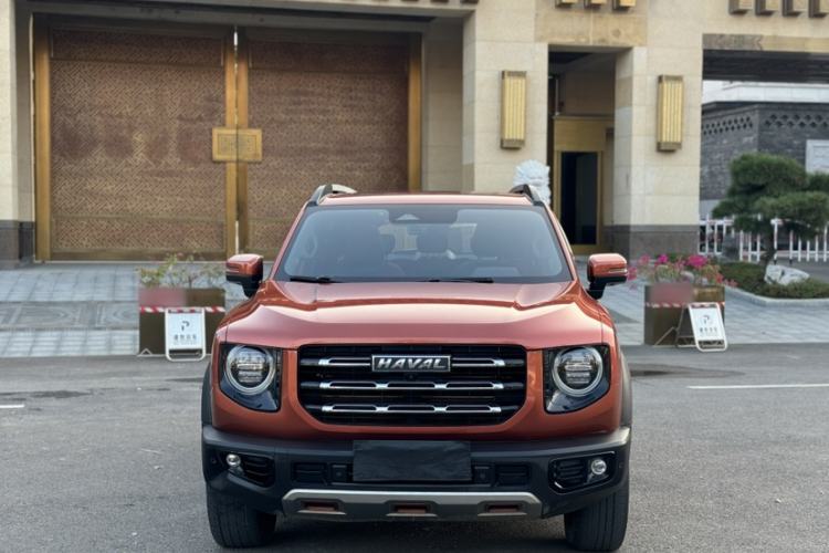 Used Haval DARGO 2021 2.0T DCT 4x4 Chinese Rural Dog Edition
