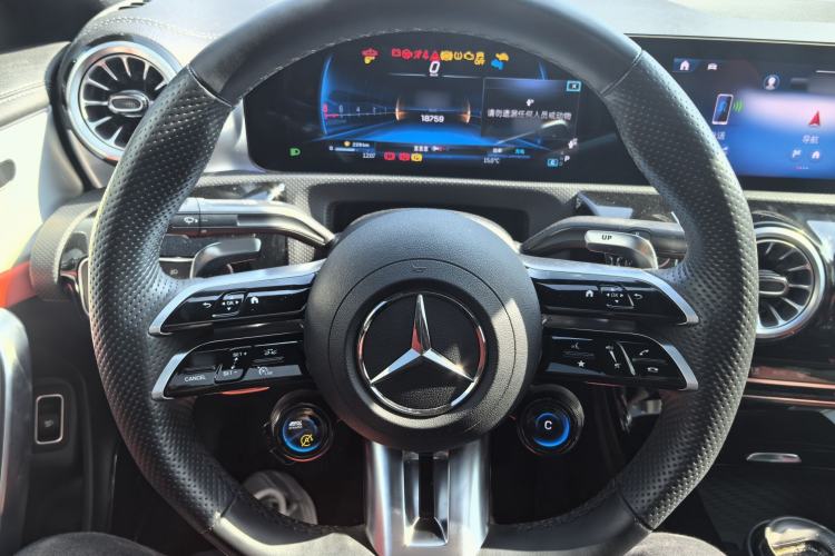 Used Mercedes-Benz CLA AMG 2024 Facelifted AMG CLA 35 4MATIC
