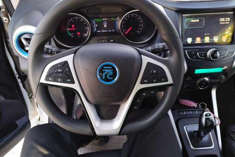 Used BYD Yuan New Energy 2019 EV360 Smart Connect Leading Model