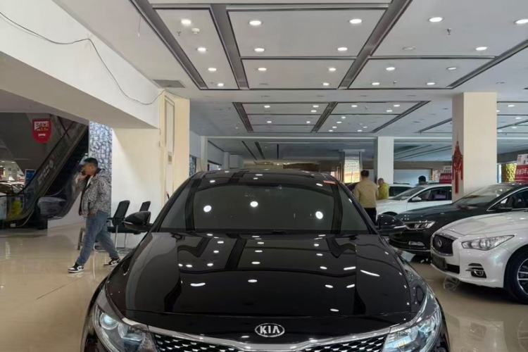 Used Kia K5 2016 1.6T Automatic PRM
