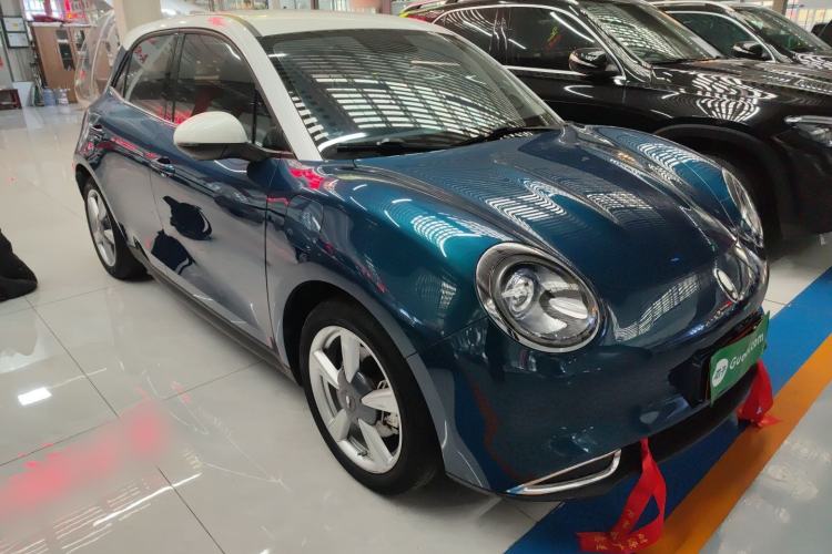 Used ORA Good Cat 2022 Morandi Edition 400km Standard Range Luxury Version Lithium Iron Phosphate