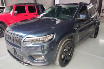 Used Jeep Cherokee 2020 2.0T Four-Wheel Drive Night Eagle Edition