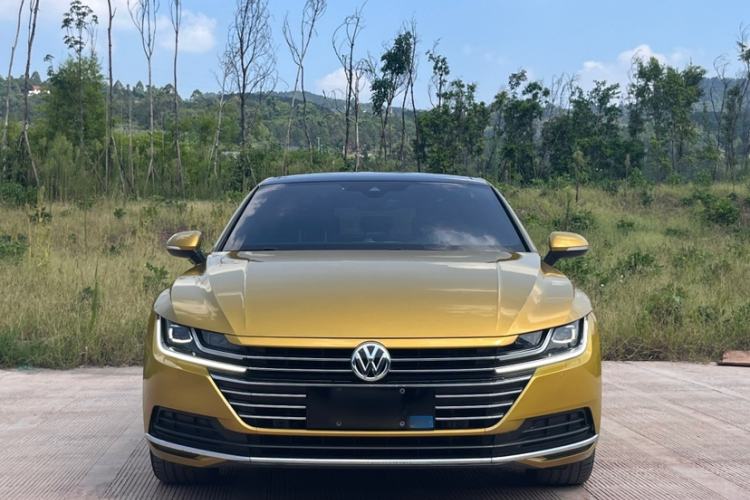 Used Volkswagen FAW-Volkswagen CC 2020 330TSI Glamour Edition China VI Standard
