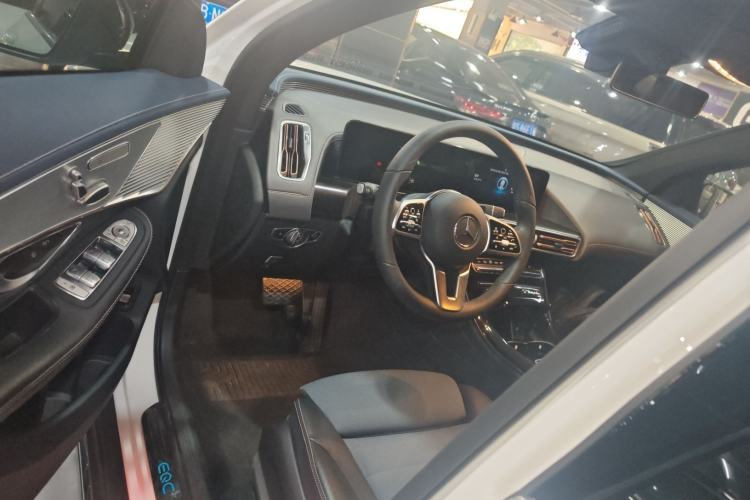 Used Mercedes-Benz EQC 2021 EQC 350 4MATIC