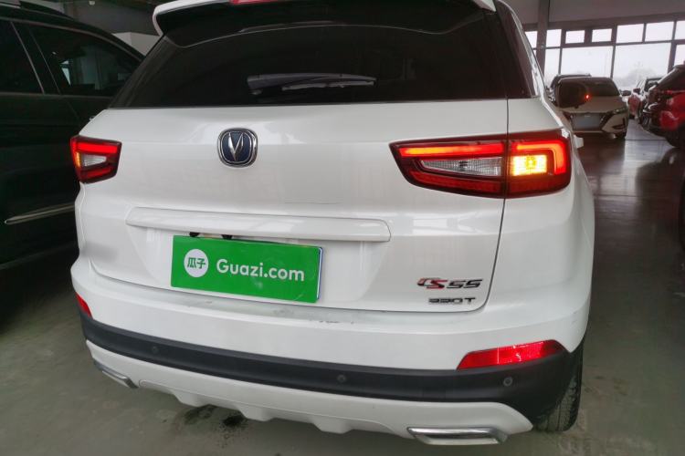 Used Changan CS55 2018 1.5T Automatic Colorful Edition China V Standard
