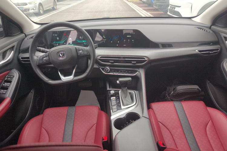 Used Changan Eado 2021 PLUS Blue Whale NE 1.4T GDI DCT Flagship Model