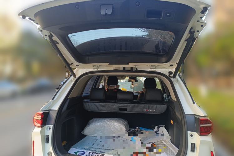 Used GAC Trumpchi GS4 PLUS 2021 270T Automatic Galaxy Edition
