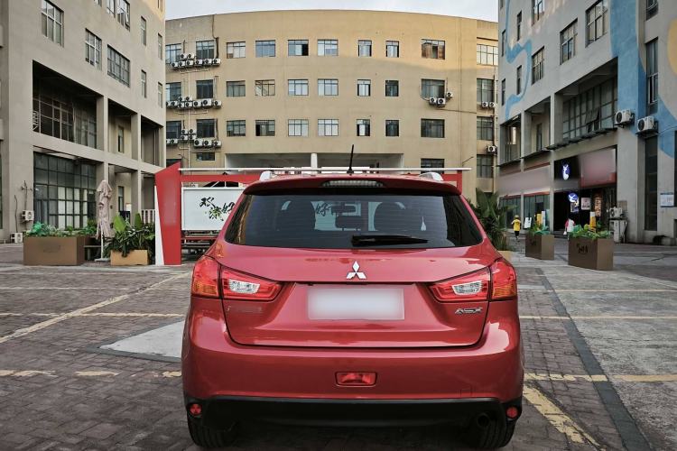 Used Mitsubishi ASX 2018 2.0L CVT Two-Wheel Drive Elite Edition
