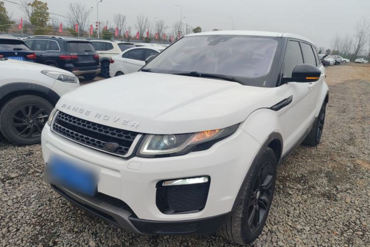 Used Land Rover Range Rover Evoque 2017 2.0T SE PLUS Smart Enjoyment Edition