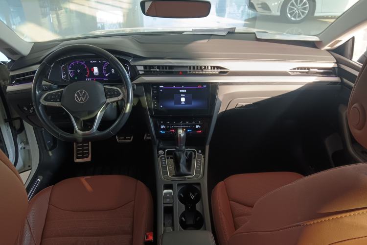 Used Volkswagen FAW-Volkswagen CC 2021 Estate Car 380TSI Vizion Edition
