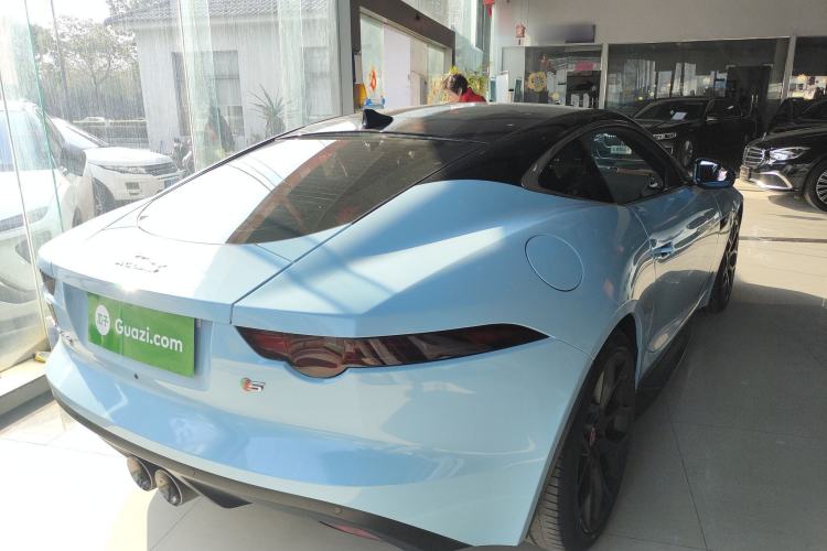 Used Jaguar F-TYPE 2016 3.0 SC Hardtop Version