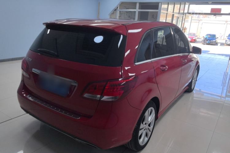 Used Mercedes-Benz B-Class 2017 B 200 Sport Edition