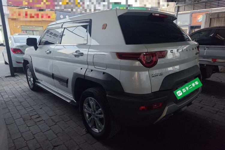 Used Beijing Auto BJ20 2016 1.5T Manual Elite Model
