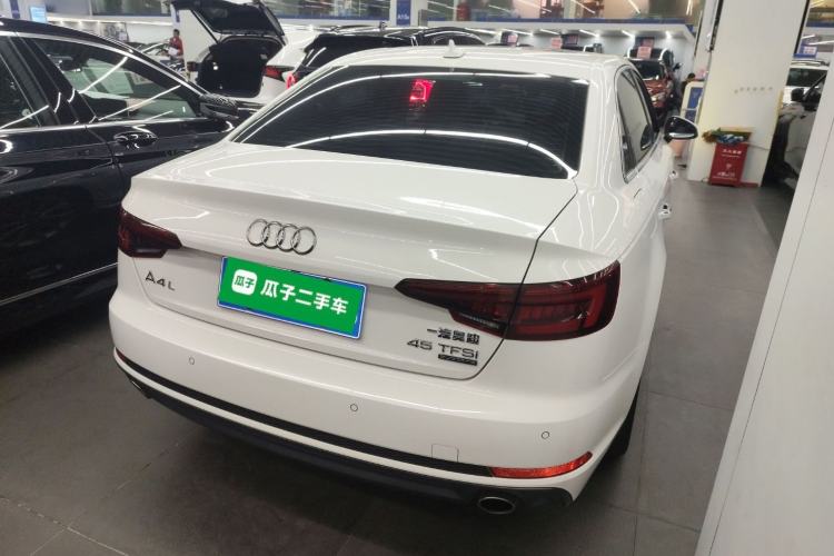 Used Audi A4L 2018 30th Anniversary Edition 40 TFSI Fashion Model