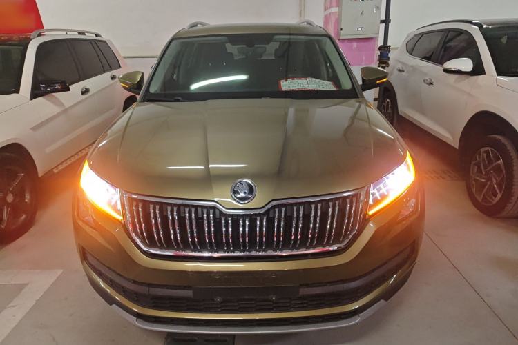 Used Skoda Kodiaq 2018 TSI330 7-Seater Two-Wheel-Drive Luxury Enjoyment Edition