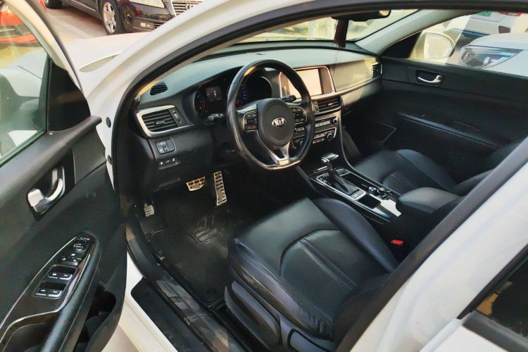 Used Kia K5 2016 1.6T Automatic LUX
