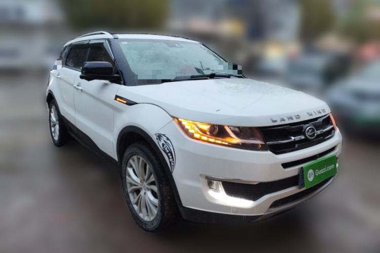 Used Land X7 2016 2.0T Panoramic Prestige Edition
