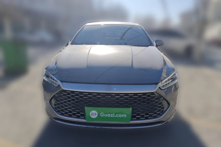 Used BYD Qin PLUS 2024 HONOR Edition DM-i 55KM Leading Model
