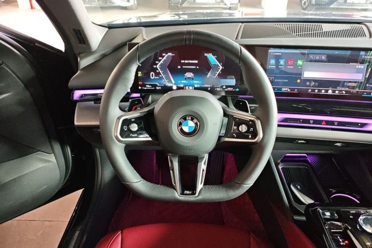 Used BMW 5 Series 2025 530Li Leading Model M Sport Package
