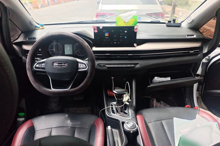 Used Geely Auto Vision X3 2021 PRO 1.5L CVT Deluxe Model