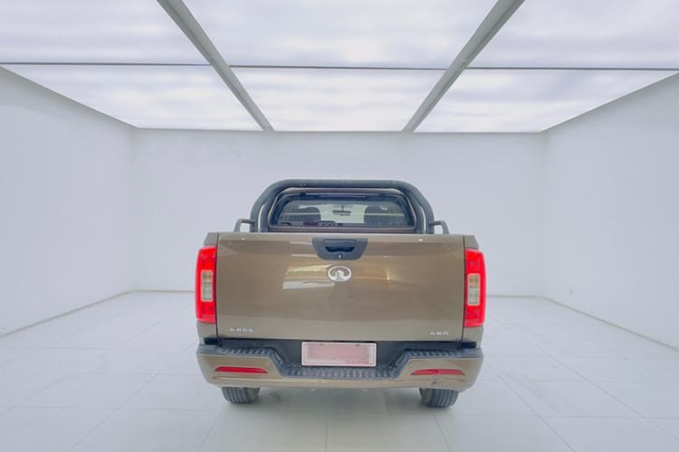 Used Great Wall Poer 2019 2.0T Commercial Version Manual Diesel Two-Wheel Drive Elite Long-Box GW4D20M