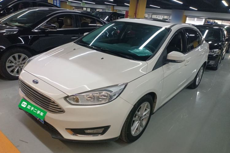 Used Ford Focus 2017 Sedan EcoBoost 125 Automatic Supreme Style SmartDrive Edition