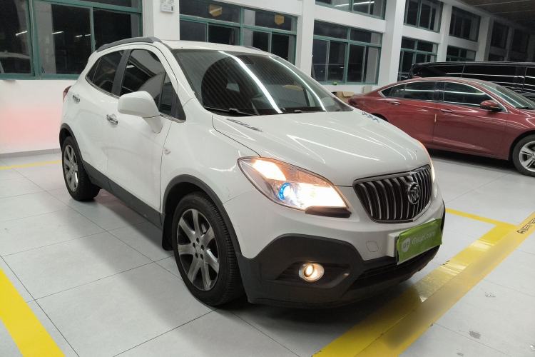 Used Buick Encore 2014 1.4T Automatic Two-Wheel Drive Urban Elite Model
