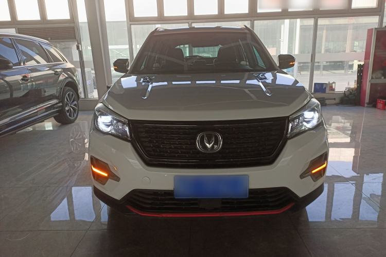 Used Changan CS75 2021 Honor Million Edition 280T DCT Luxury Model