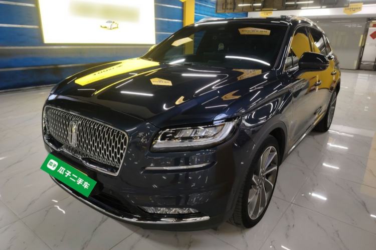 Used Lincoln Nautilus 2022 2.7T Four-Wheel Drive Luxury Edition