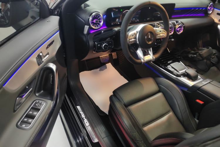 Used Mercedes-Benz CLA AMG 2020 AMG CLA 45 4MATIC+