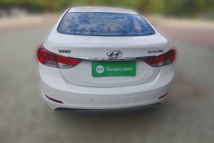 Used Hyundai Elantra 2013 1.6L Automatic Leading Model
