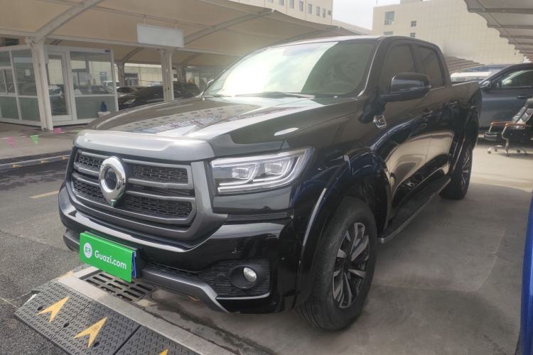 Used Great Wall Poer 2024 2.4T Passenger Version Automatic Diesel 4x4 Comfort Trim