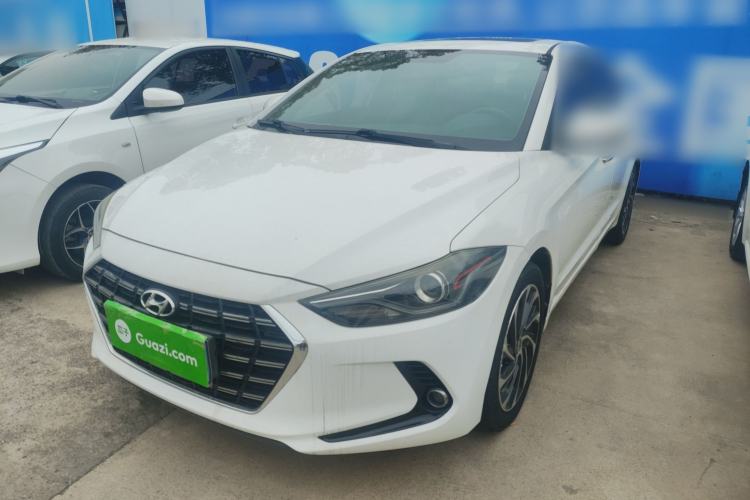 Used Hyundai Elantra (6th Generation / Lingdong) 2019 1.4T Dual-Clutch Xuan Dong · Dynamic Model