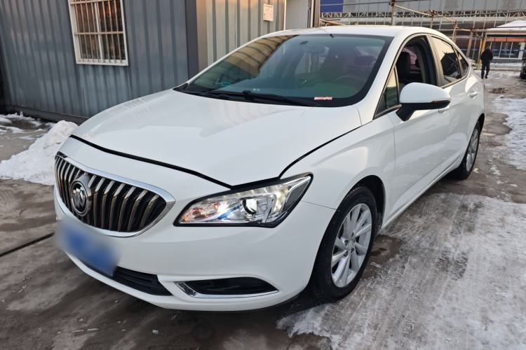 Used Buick Verano 2017 Sedan 15S Automatic Leading Model
