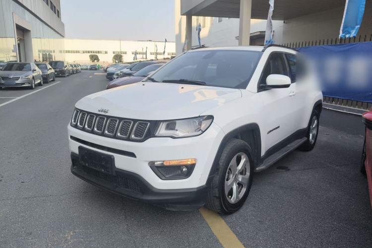 Used Jeep Compass 2017 200T Automatic Family Edition
