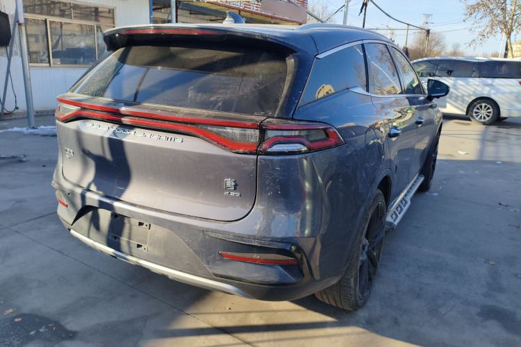 Used BYD Tang New Energy 2021 DM 2.0T Four-Wheel Drive High-Performance Flagship Model