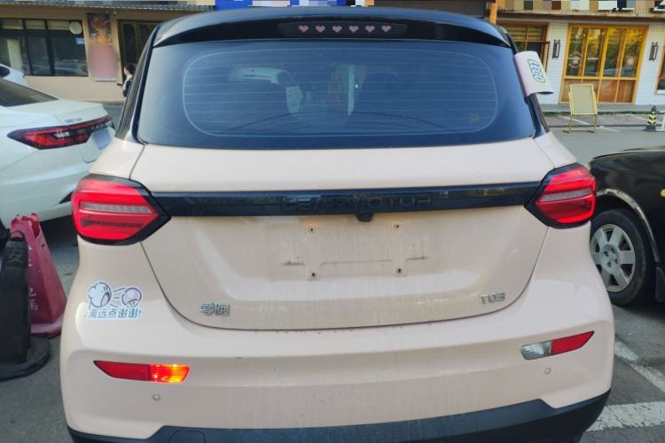 Used Leapmotor T03 2021 400 Lite Edition Lithium Iron Phosphate