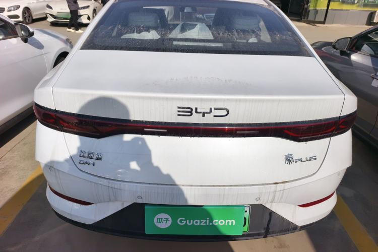 Used BYD Qin PLUS 2025 DM-i Smart Drive 55KM Leading Model