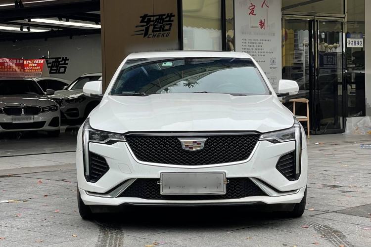 Used Cadillac CT4 2020 28T Fashion Edition
