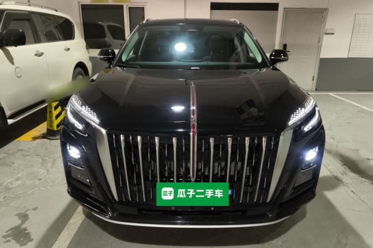 Used Hongqi HS3 PHEV 2025 Model 125km Jingwei PLUS 2 Millionth Anniversary Edition