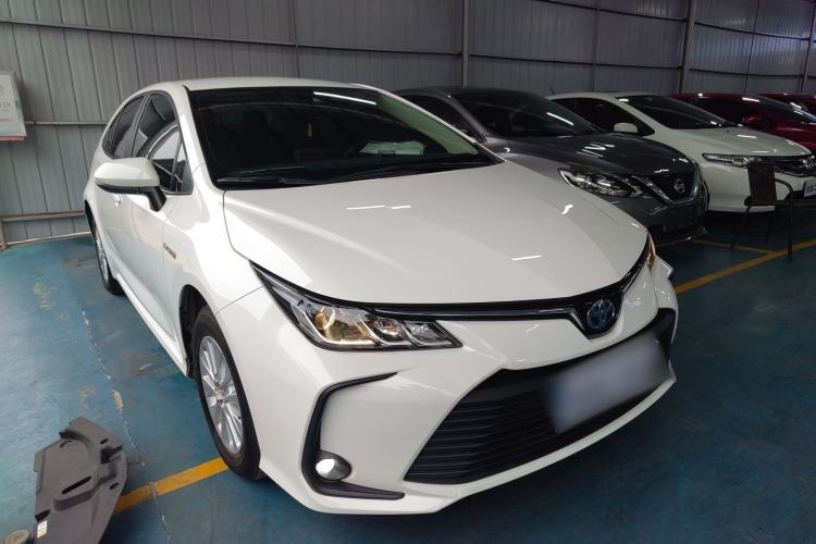 Used Toyota Corolla 2022 Dual-Motor 1.8L E-CVT Pioneer Edition