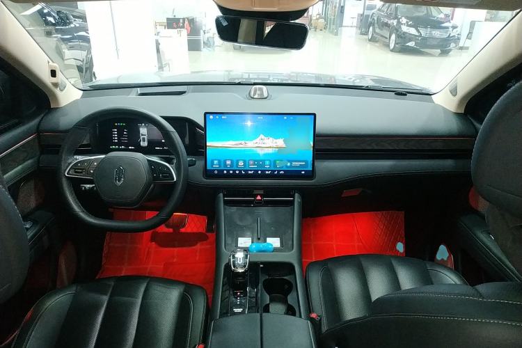 Used Hima AITO M7 2022 1.5T Four-Wheel Drive Luxury Edition
