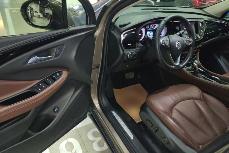 Used Buick Envision 2018 28T Four-Wheel Drive Elite Version