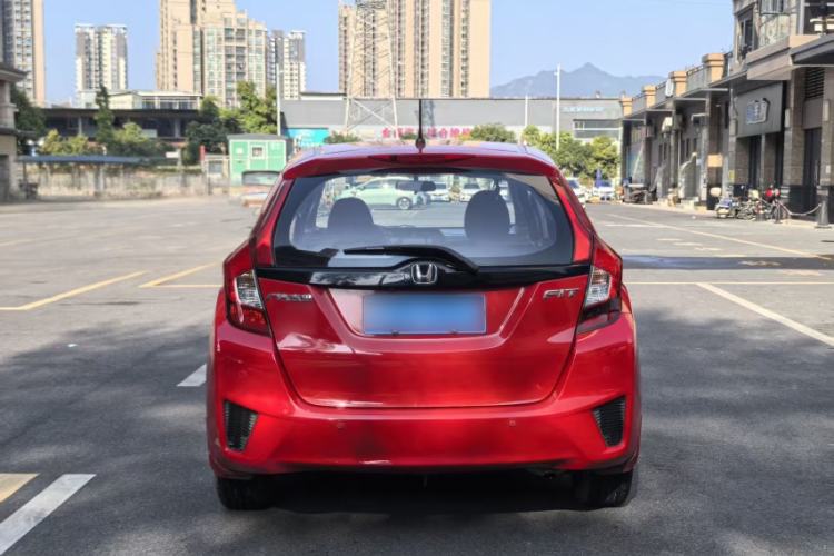 Used Honda Fit 2016 1.5L LXS CVT Comfort Sunroof Version
