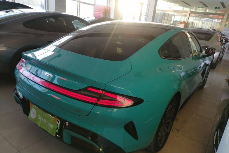 Used  SU7 2024 Rear-Drive Long-Range Intelligent Driving Version