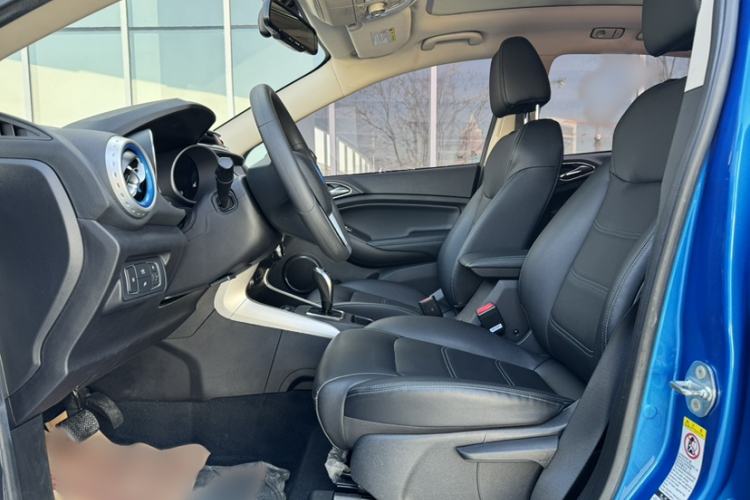 Used BYD Yuan New Energy 2018 EV360 Smart Connected Cool Model